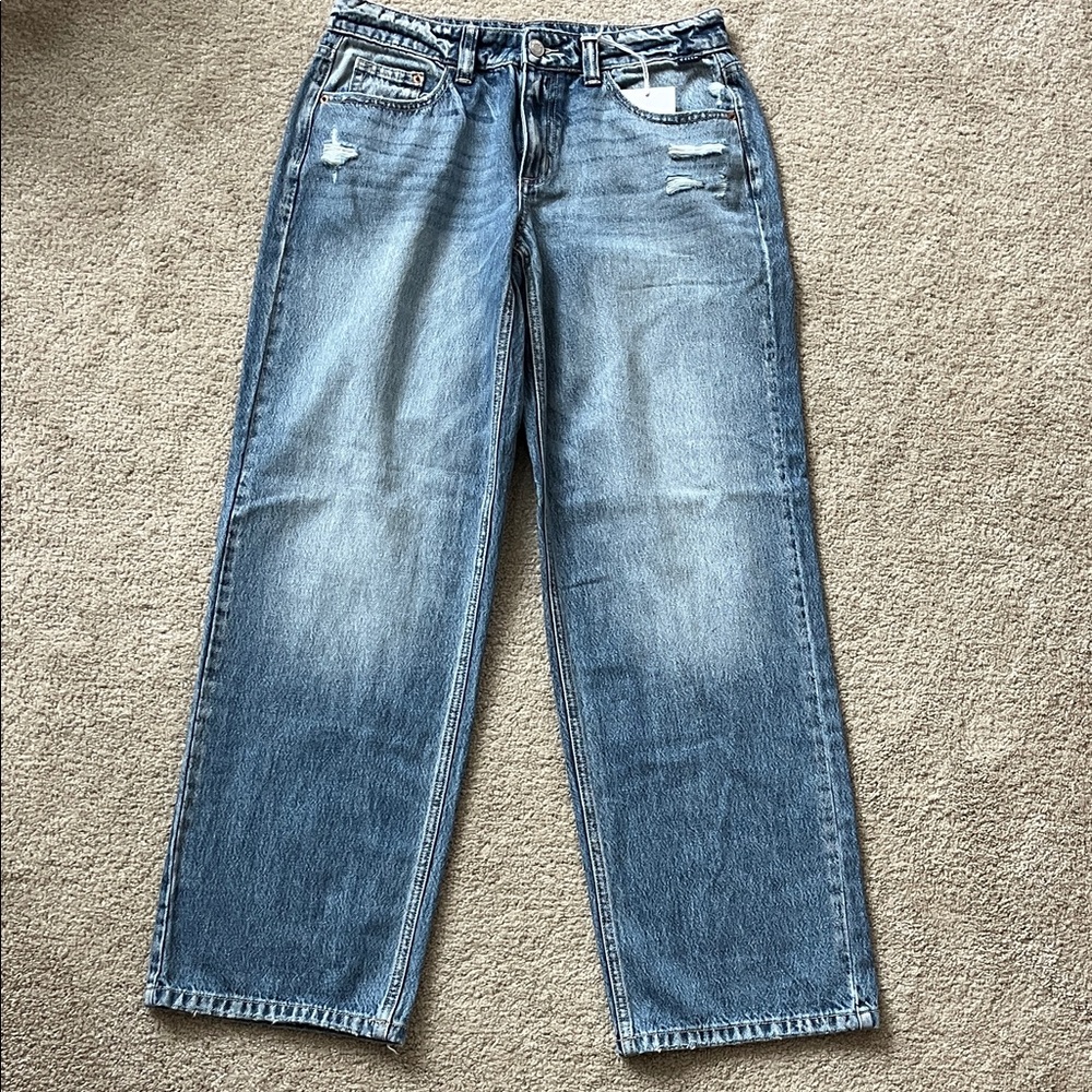 Cello baggy rigid wide leg 31” inseam - NEVER WORN